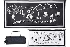 9 x 18 Outdoor Rug for Camping