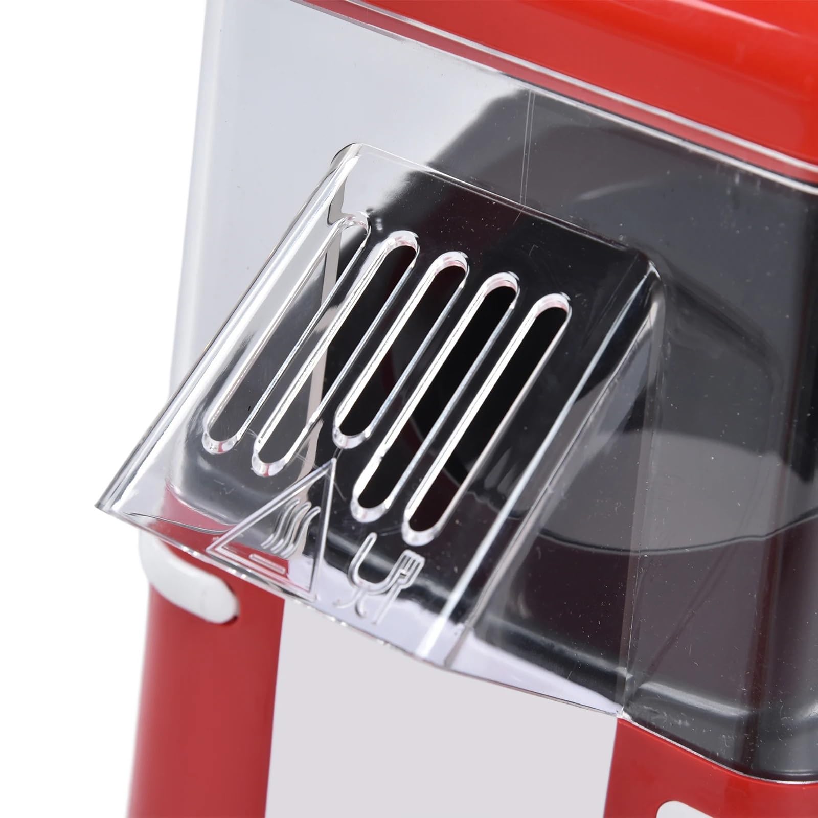 Palomitero Máquina eléctrica for hacer palomitas de maíz, estructura compacta diseño caliente, 1200W, for fiesta familiar Máquina palomitas familiar