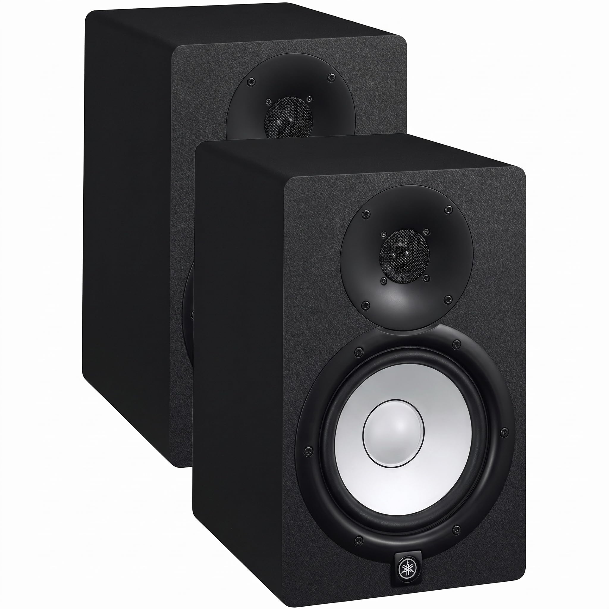 YAMAHA HS7 100-Watt Series Monitor, Black, 6.5" (Pack of 2)