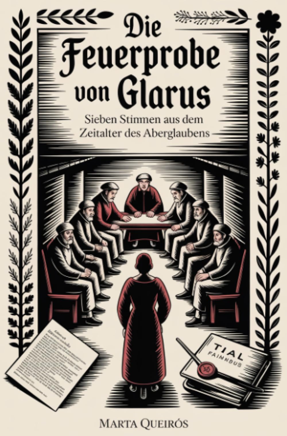Die Feuerprobe von Glarus: Sieben Stimmen aus dem Zeitalter des Aberglaubens