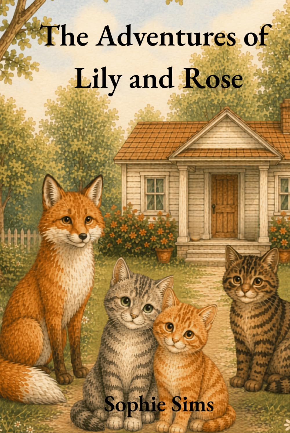 The Adventures of Lily and Rose (The Lily and Friends Series)