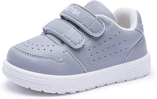 BMCiTYBM Zapatos de bebé para niños y niñas, primeros zapatos para caminar, zapatos para caminar para niños pequeños, zapatillas ligeras