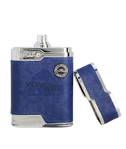 Miniatura 3 de Armaf Voyage Bleu - Eau de Parfum en espray para hombre, 3.4 onzas