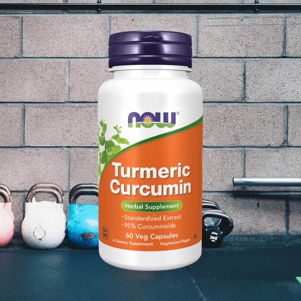 Now Foods Turmeric Curcumin Softgels (60) Standard - Witaminy, minerały i zdrowie - Zioła
