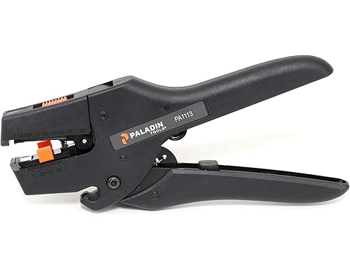 Paladin Tools: Best Wire Strippers, Cutters, and Crimpers for Professional Grade Jobs