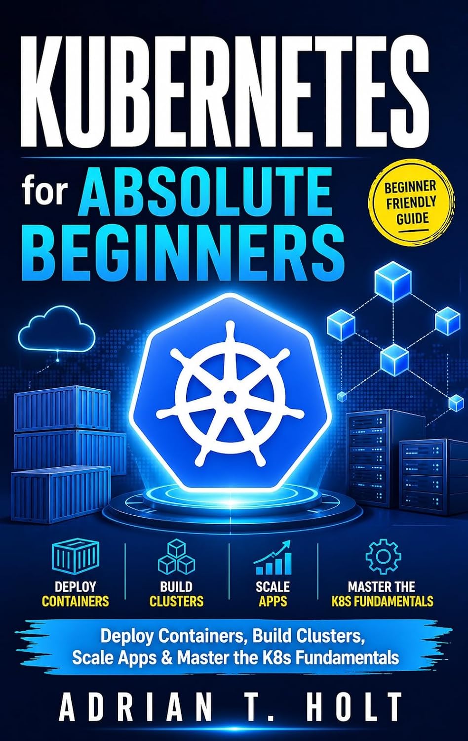 Kubernetes for Absolute Beginners: Deploy Containers, Build Clusters, Scale Apps & Master the K8s Fundamentals