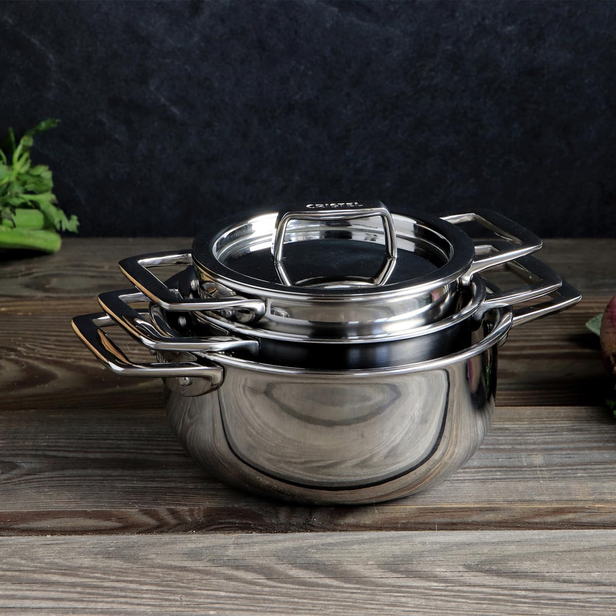 Mini faitout inox Castel'Pro