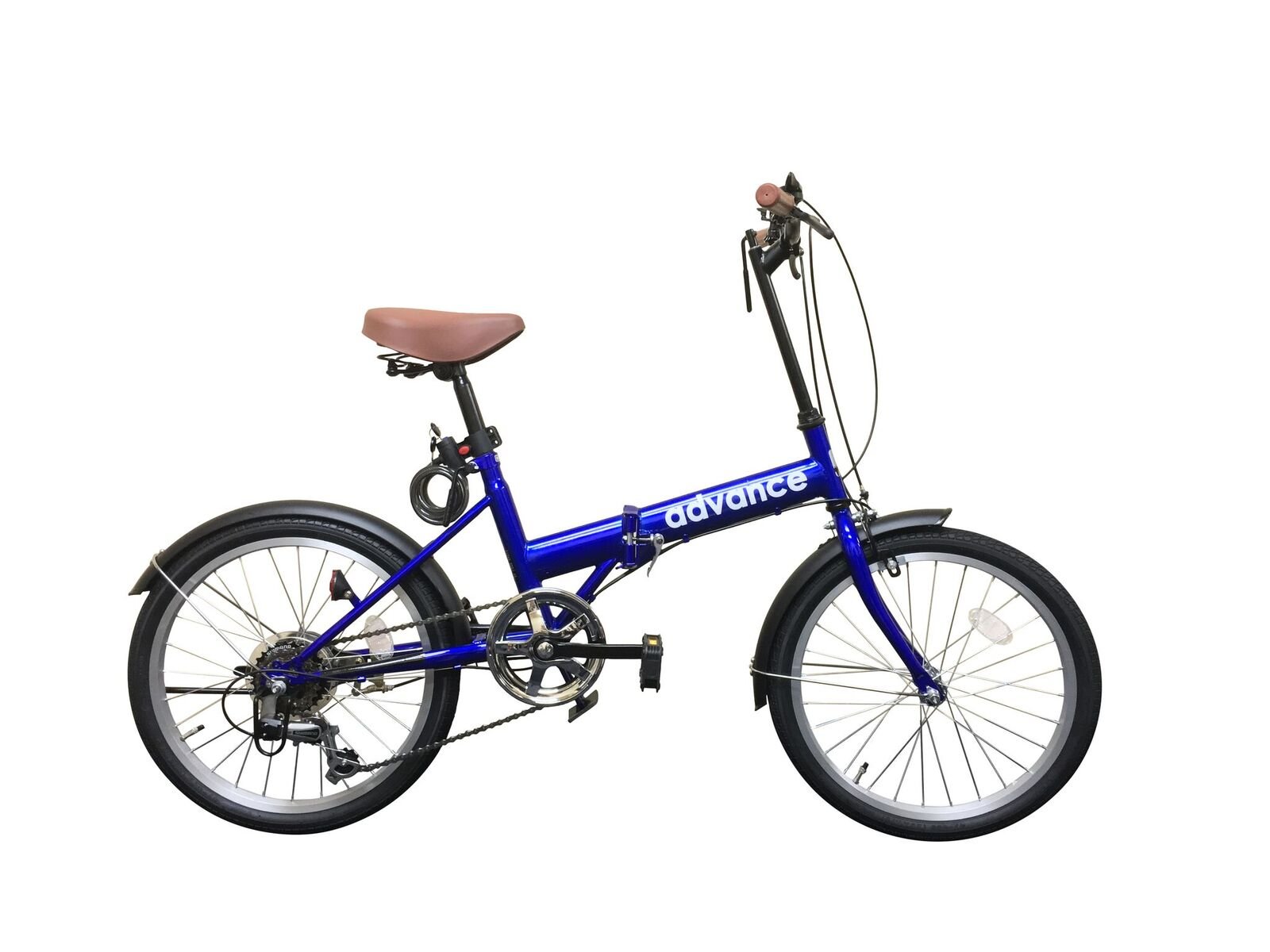 Amazon | advance 折りたたみ自転車 20インチ ○ad-A (ブラック 