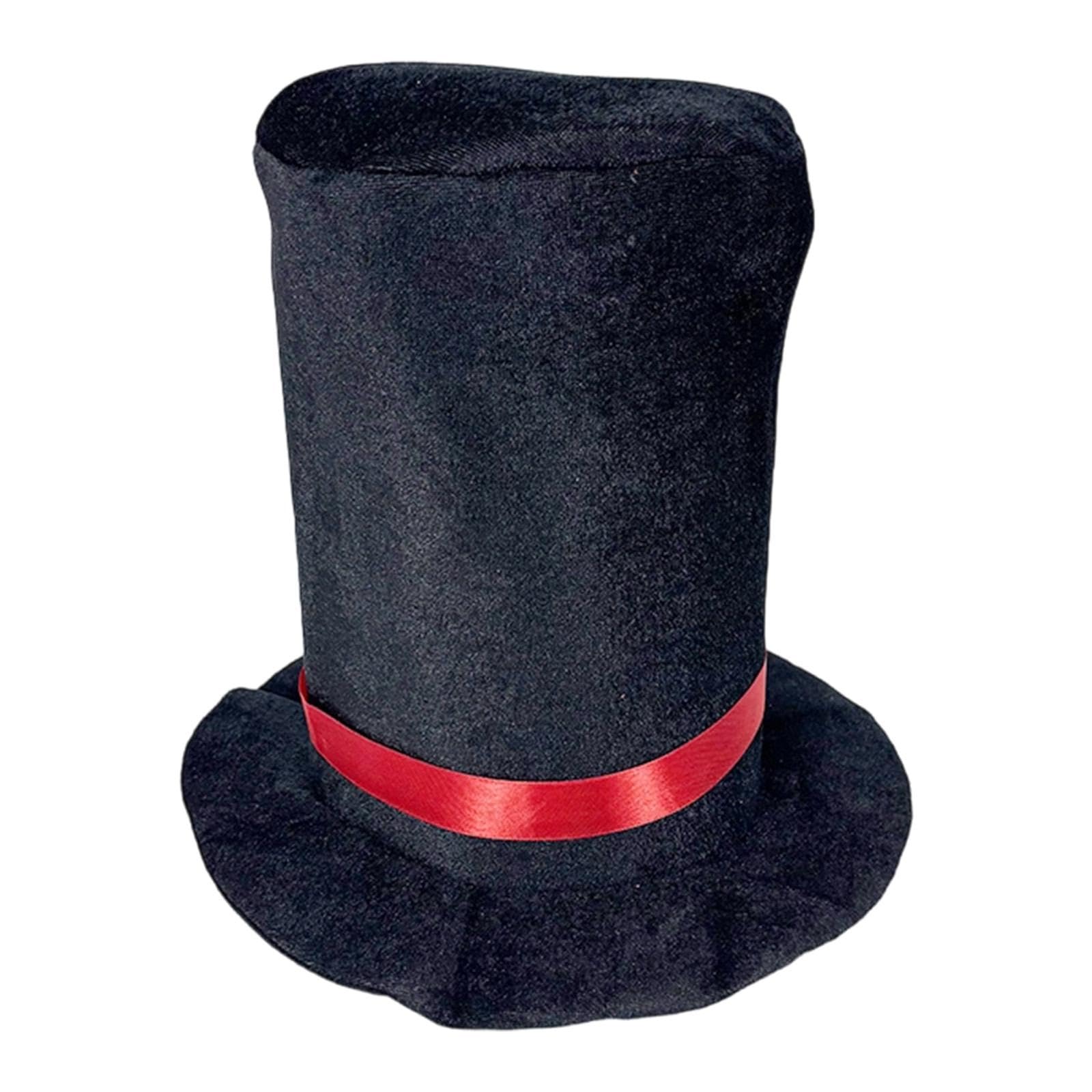 Top Hat Gentleman Costume Accessory Black Magician Butler Funny Magician Hat Black Clothing Shoes & Accessories | Costumes Reenactment Theater | Accessories | Hats & Headgear
