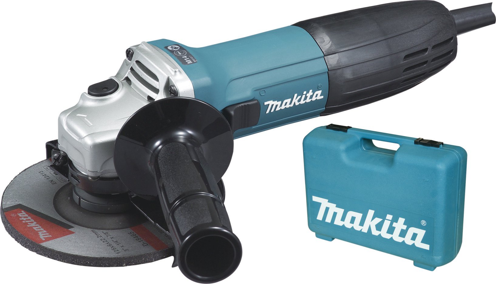 Image secondaire de Makita GA5030RK Meuleuse d'angle en coffret 125 mm 720 W