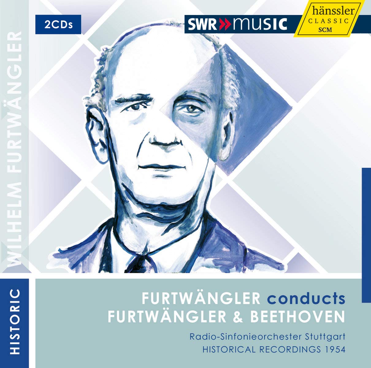 Furtwängler Conducts Furtwaengler & Beethoven