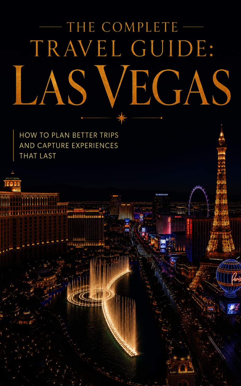 The Complete Travel Guide: Las Vegas: How to Plan Better Trips and Capture Experiences That Last