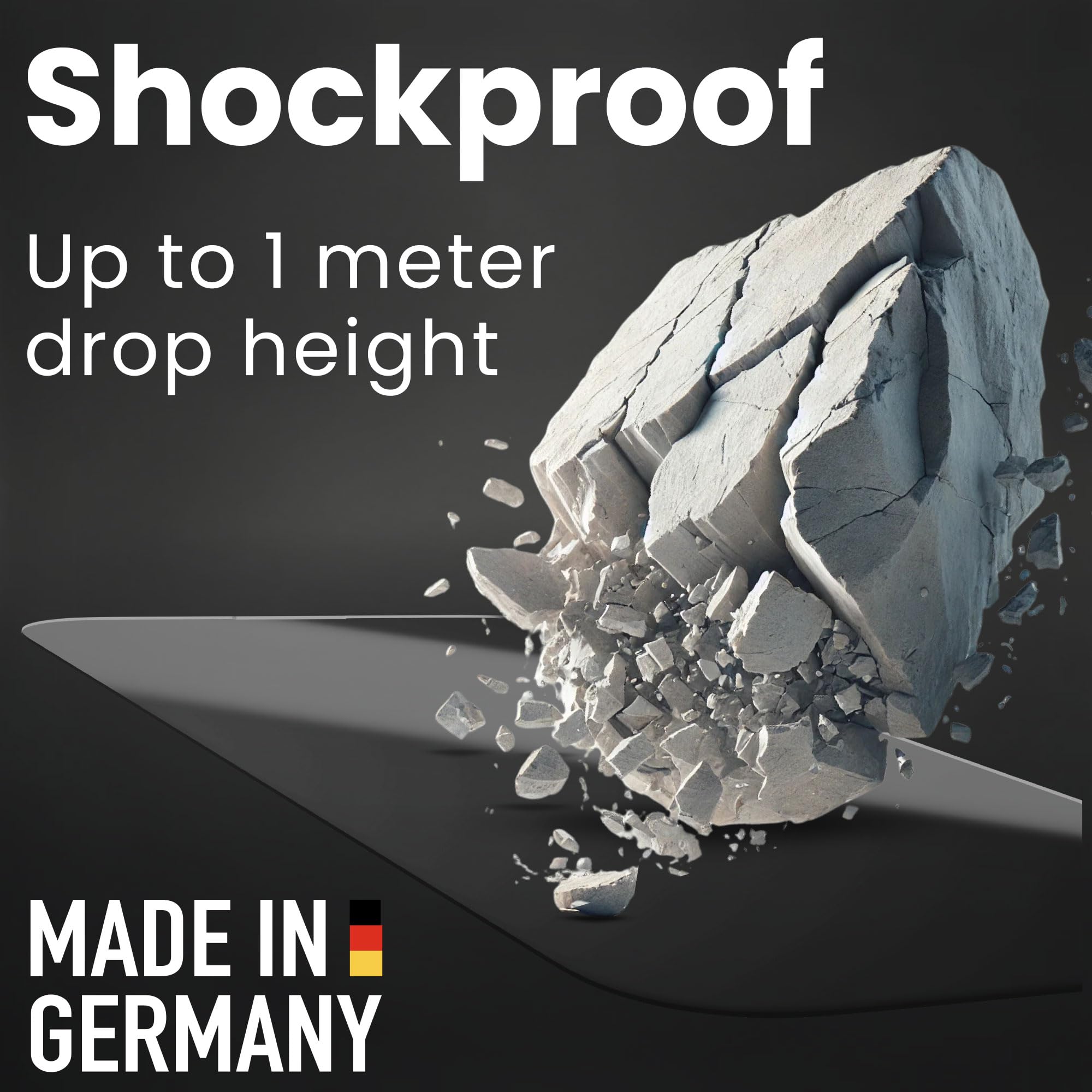 Bruni Screen Protector compatible with Casio PRG-240T-7ER Protector Film, crystal clear Protective Film (2X)