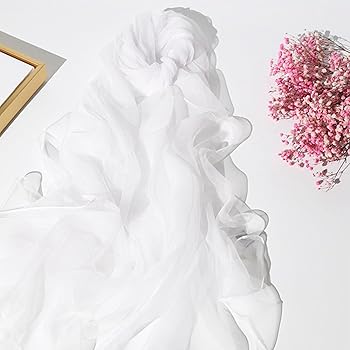 Sciarpa Di Cotone 100% 200x110 Cm - Foulard Unisex, Oltre 50 Colori, Per Capelli E Stola - Foto 11