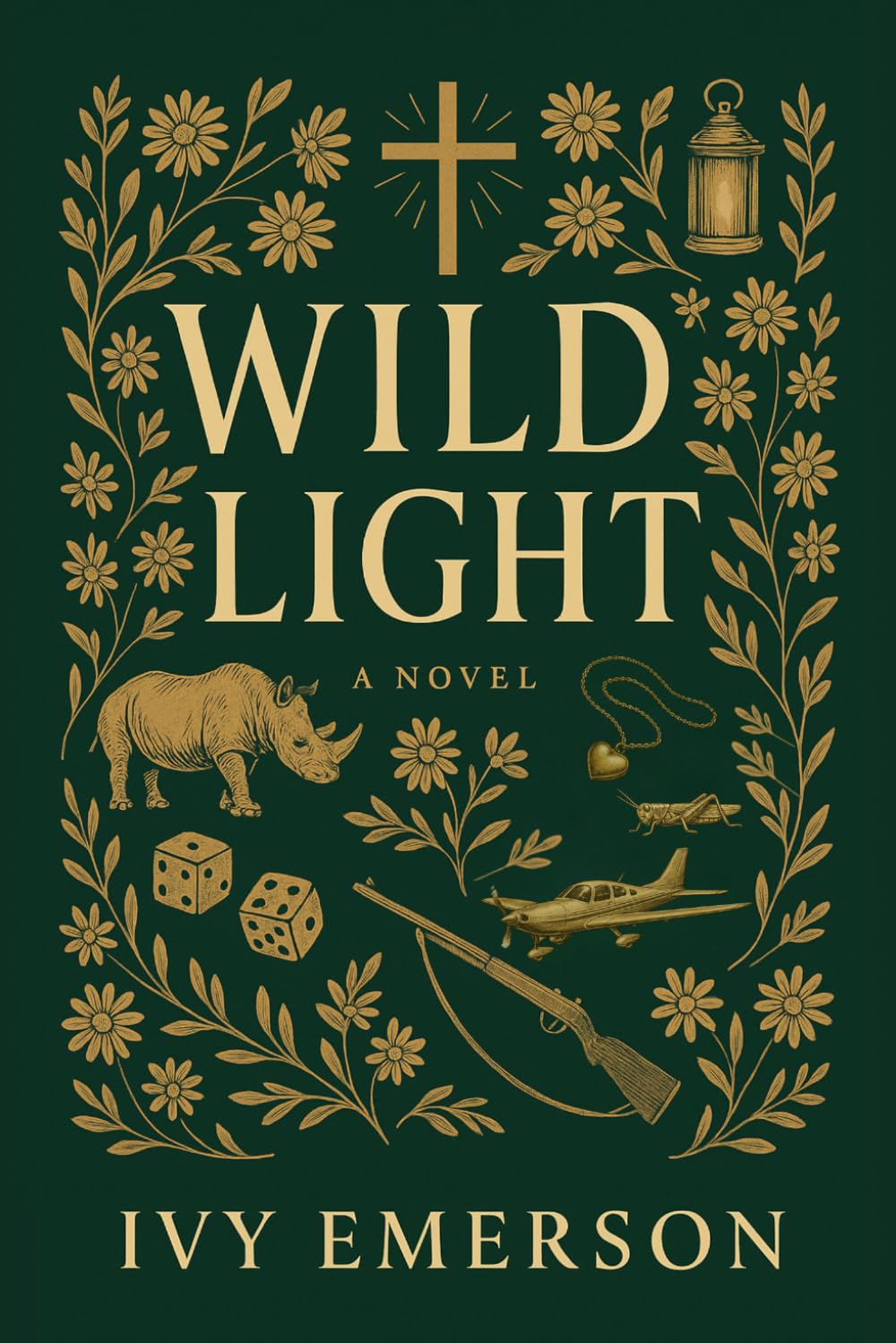 Wild Light: A Clean Christian Romantic Suspense Novel Set in South Africa (Light Rising Book 2)