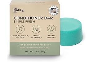 Earthling Co. Shampoo Bars: Revitalize Your Locks with Nature's Embrace