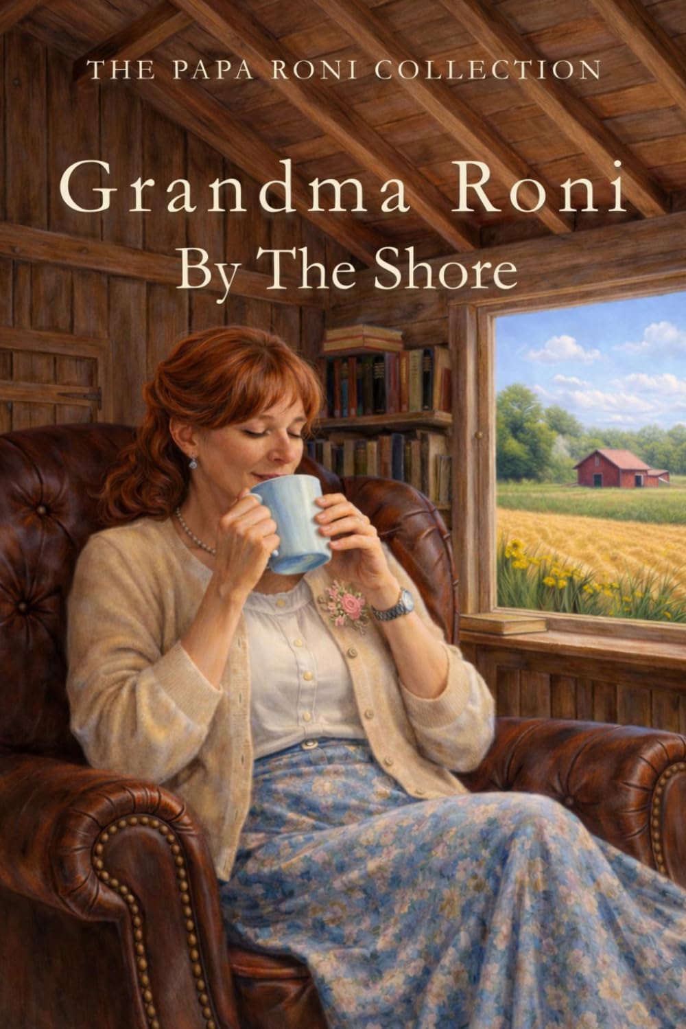 Grandma Roni By The Shore (The Papa Roni Collection)