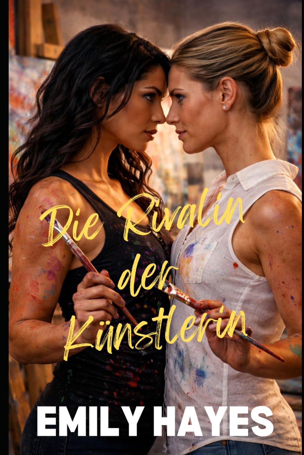 Die Rivalin der Künstlerin: Eine sinnliche lesbische Enemies-to-Lovers Romance (Gefährliche Rivalinnen)