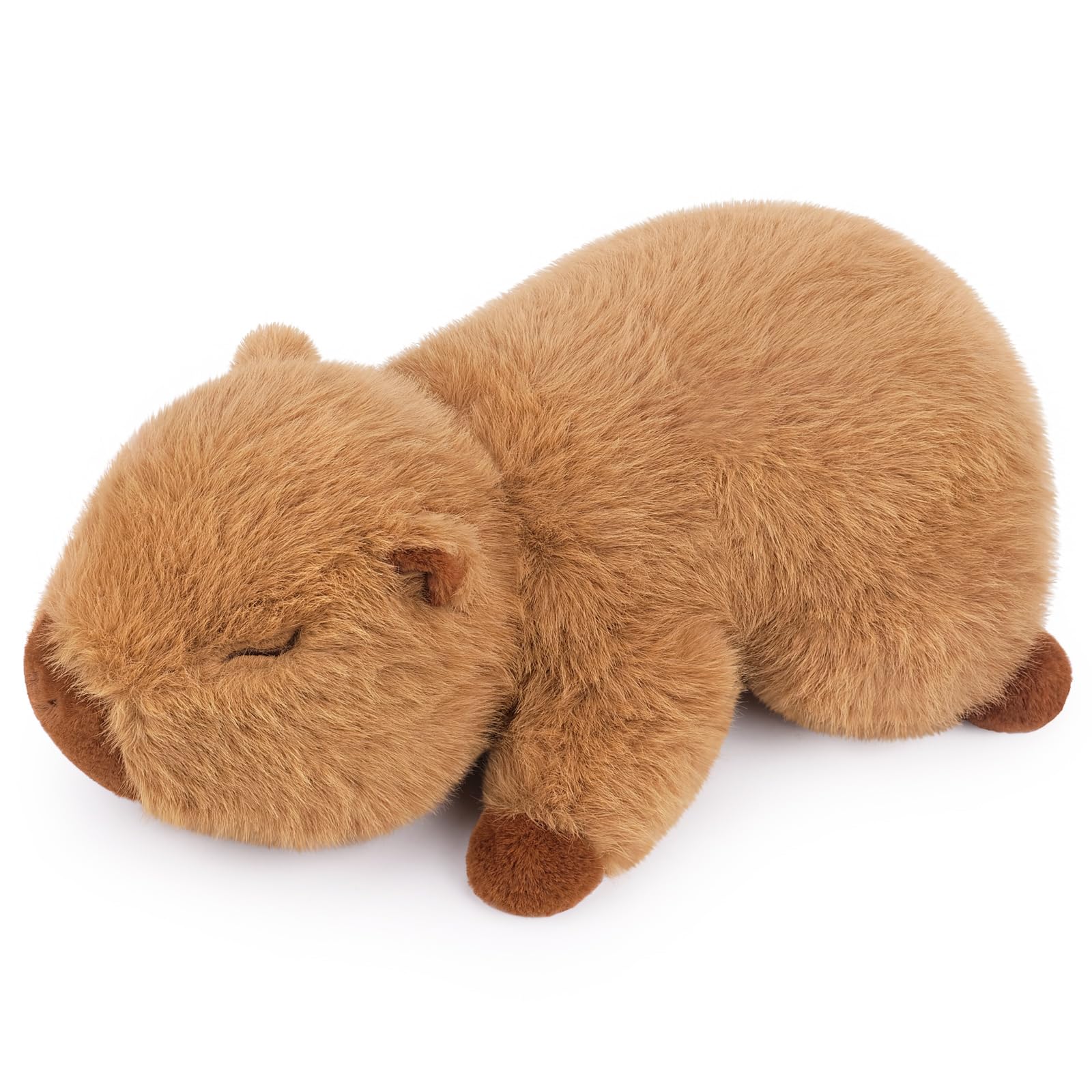 Weighted Capybara Plush Stuffed Animals-0 8lb 10 Kawaii Weighted Capybara Plush Toys Cute Plushies Kids Capybaras Plushies Animal