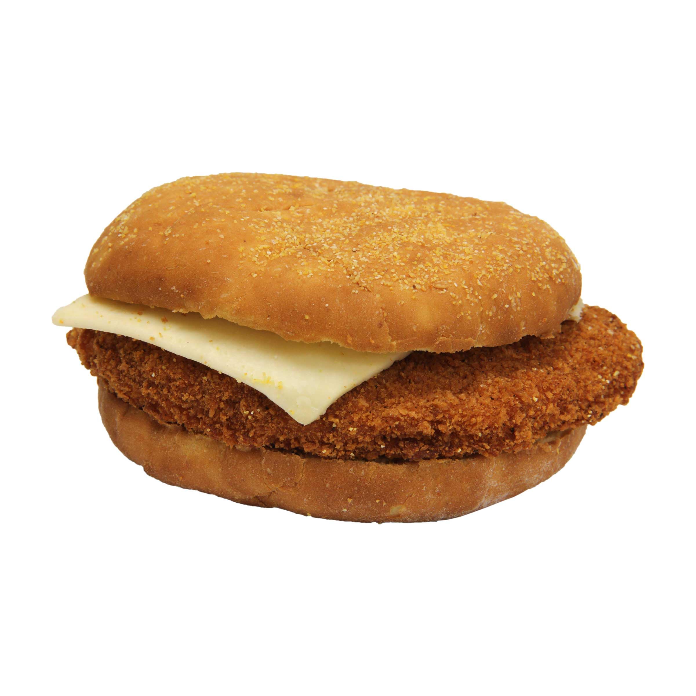 Big Az Spicy Chicken Sandwich with Cheese by Advance Pierre – 10.2 Ounce, Pack of 8
