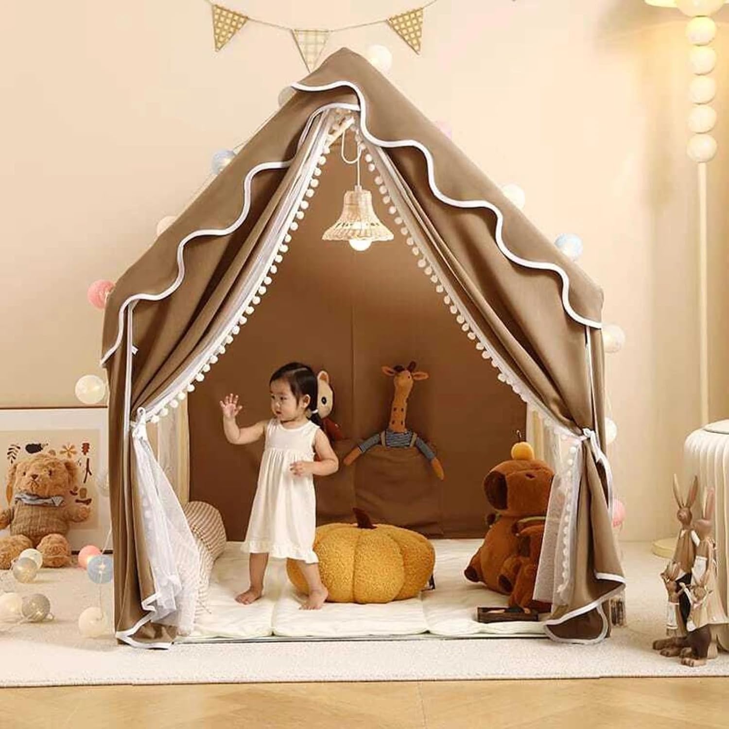 Colorful Candy Play Tent - Kids Indoor Outdoor -5