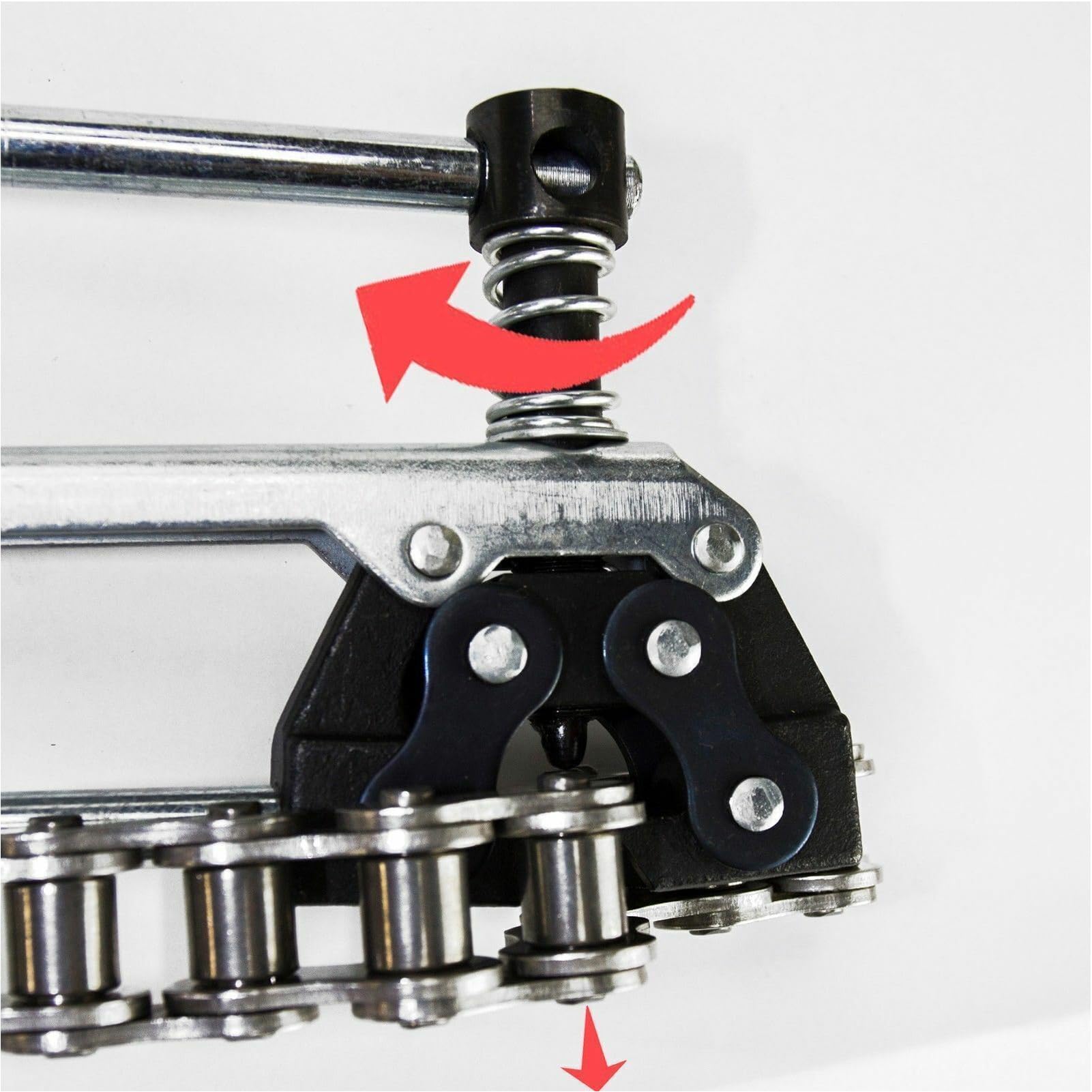 Séparateur de chaîne à rouleaux, brise-chaîne à rouleaux - Outil de dérivation, brise-chaîne à rouleaux pour chaînes à rouleaux 60, 80, 100, 12B, 16B, 20B, C2040, C2042, C2050, C
