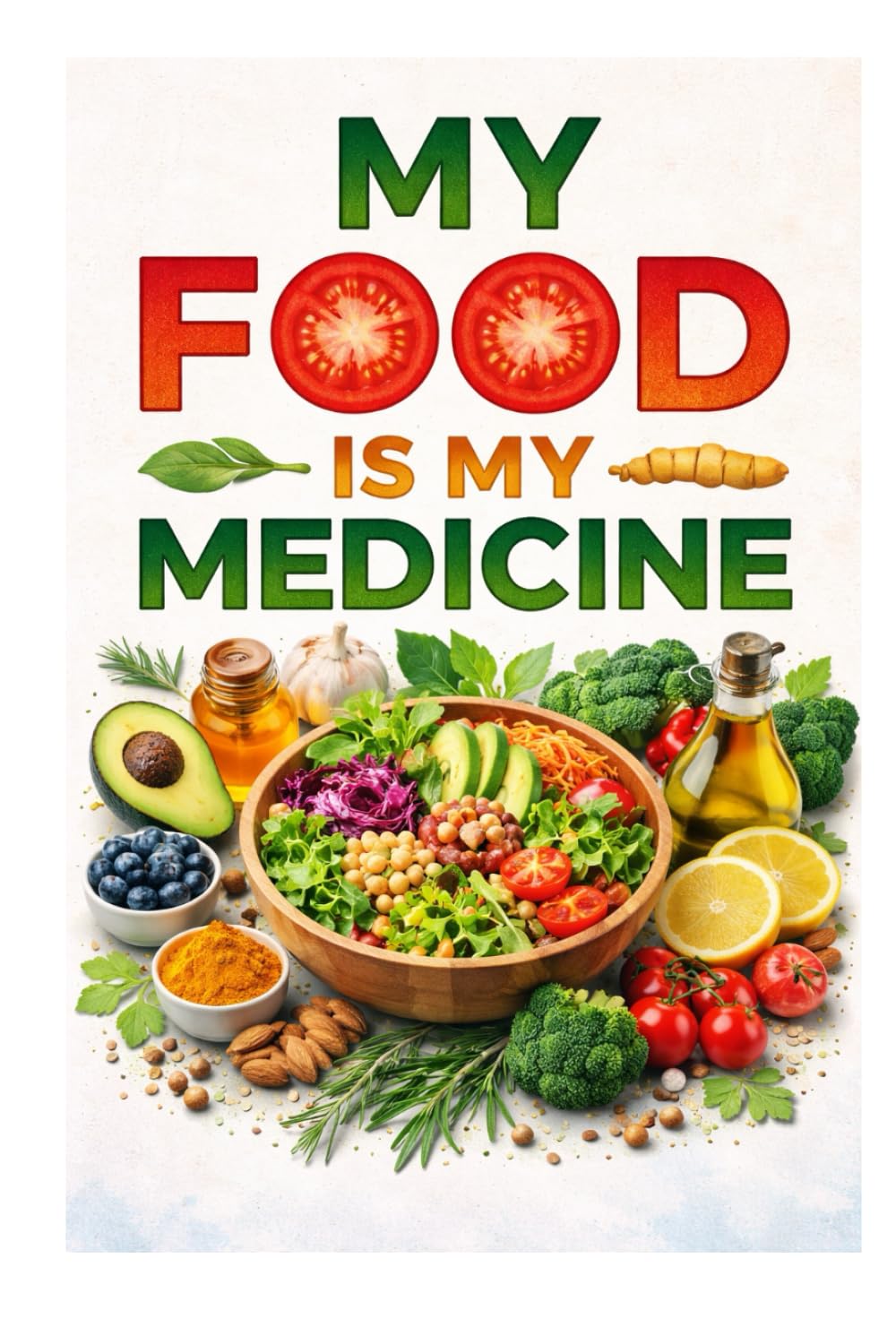My Food is my Medicine: Healing the Body, Mind, and Spirit Through the Power of Natural Foods