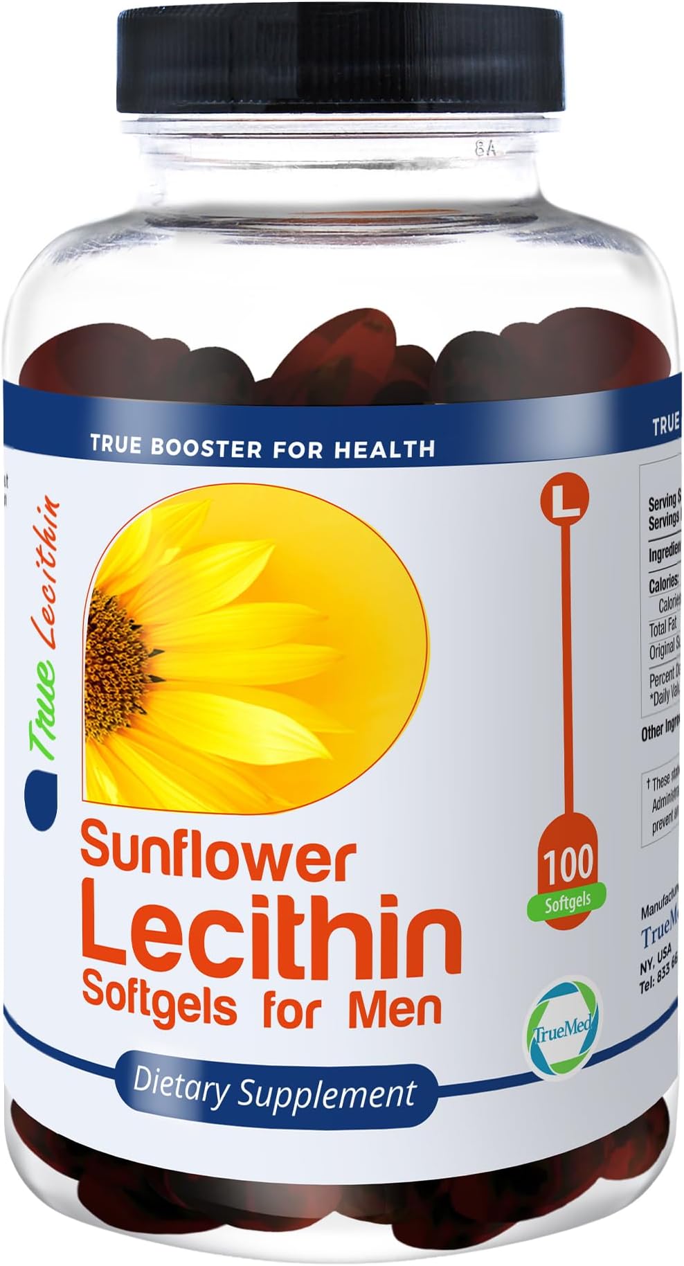Legendairy Milk Sunflower Lecithin, 1200mg Organic