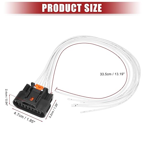 Miniatura 6 de ACROPIX Arnés de cableado para conector de bobina de encendido para Chevy Cruze 1.4L y 1.4L Turbo 2011-2016 - Paquete de 7