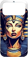 Vista 21 de Funda para iPhone 11 Cleopatra Reina Egipcia Diosa del Antiguo Egipto Mitología