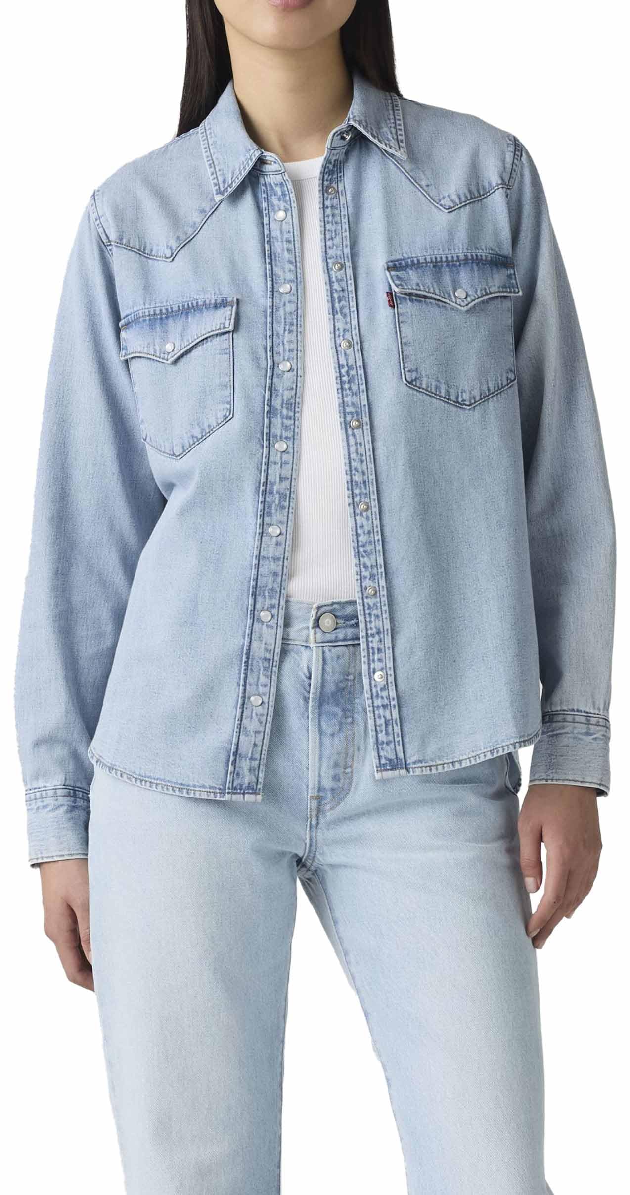 Levi's The Ultimate Western Camicia Button-Down Donna