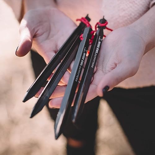 Miniatura 3 de Wise Owl Outfitters Estacas de tienda de campaña  Estacas de campamento resistentes para tienda de campaña y lona al aire libre accesorios