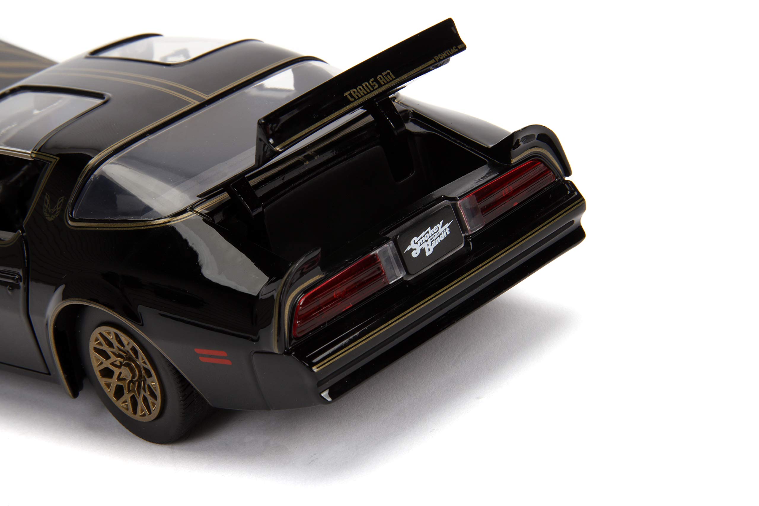 JADA TOYS - Pontiac Miniaturowy samochód, 30998, czarny