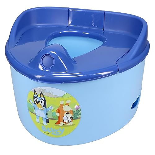 Bluey Easy Clean-Up Potty Trainer with Disposable Liners