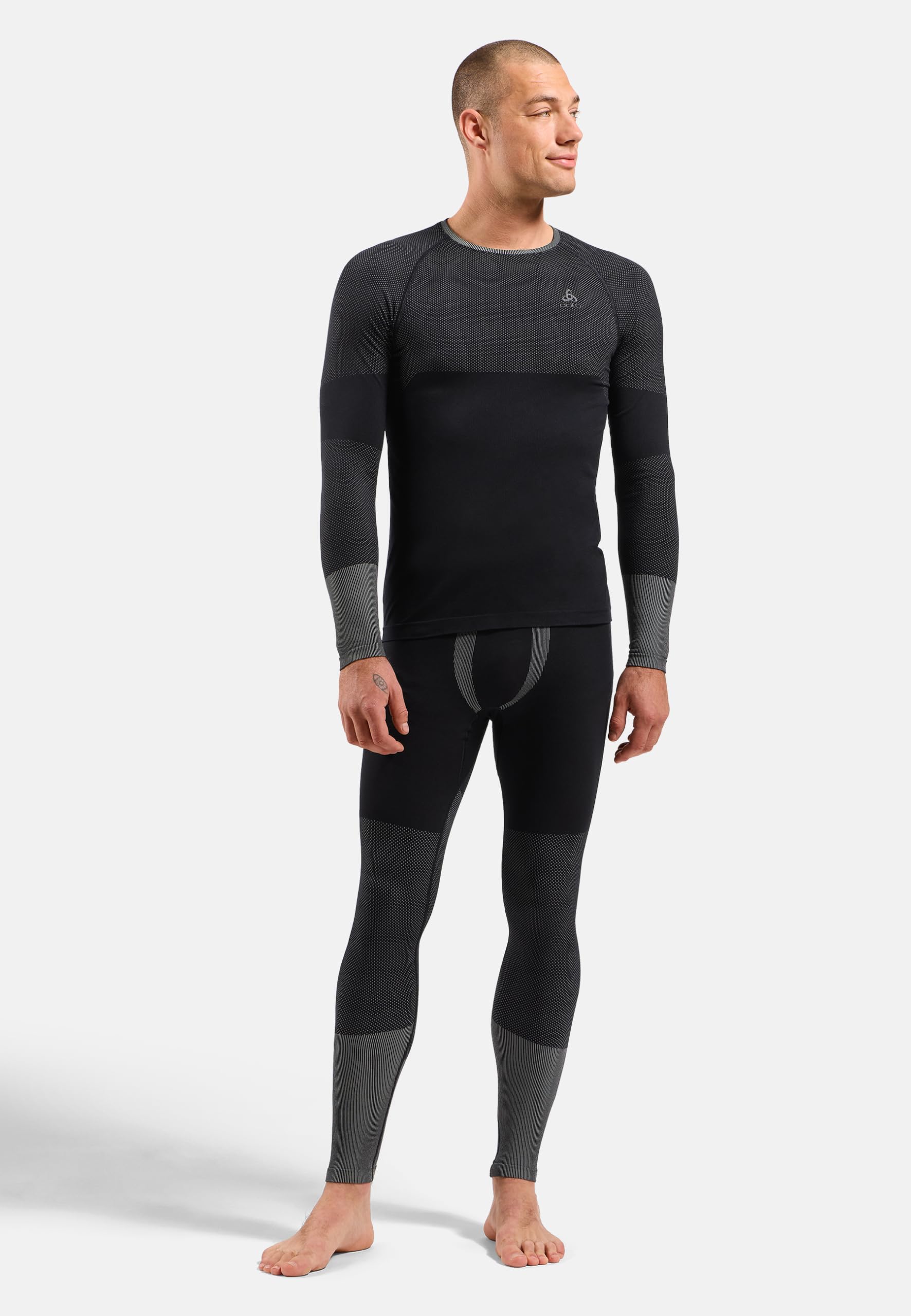 Odlo Odlo Fundamentals Performance Warm Base Layer Pants - BL Bottom Long - Sportif - Homme