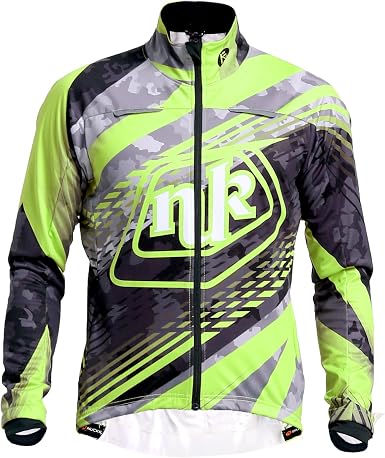 Amazon.com: NUCKILY Chaqueta de ciclismo de invierno térmica para hombre :  Deportes y Actividades al Aire Libre