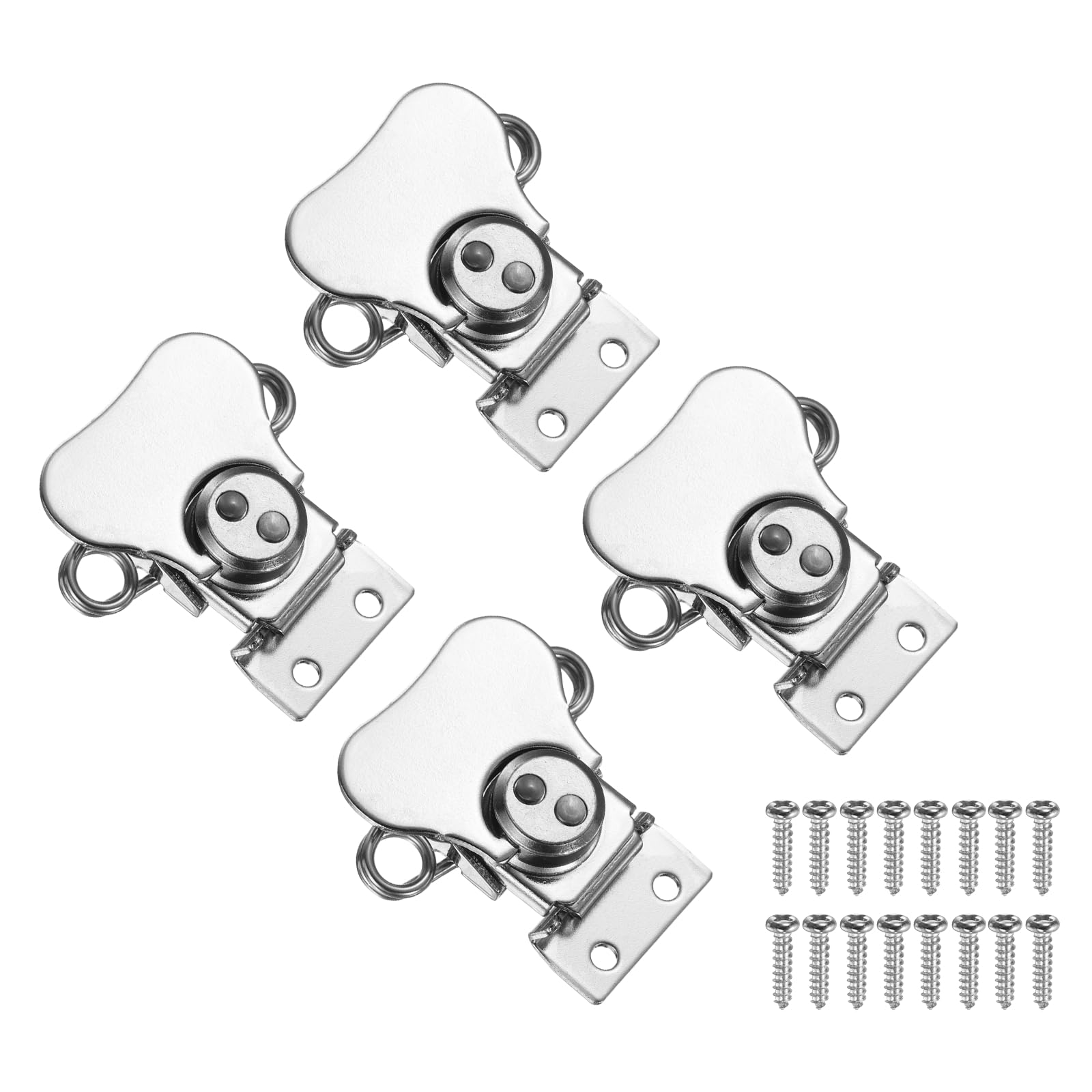 Loquet papillon pour réparer une boîte de rangement et sécuriser la fermeture d'un coffre