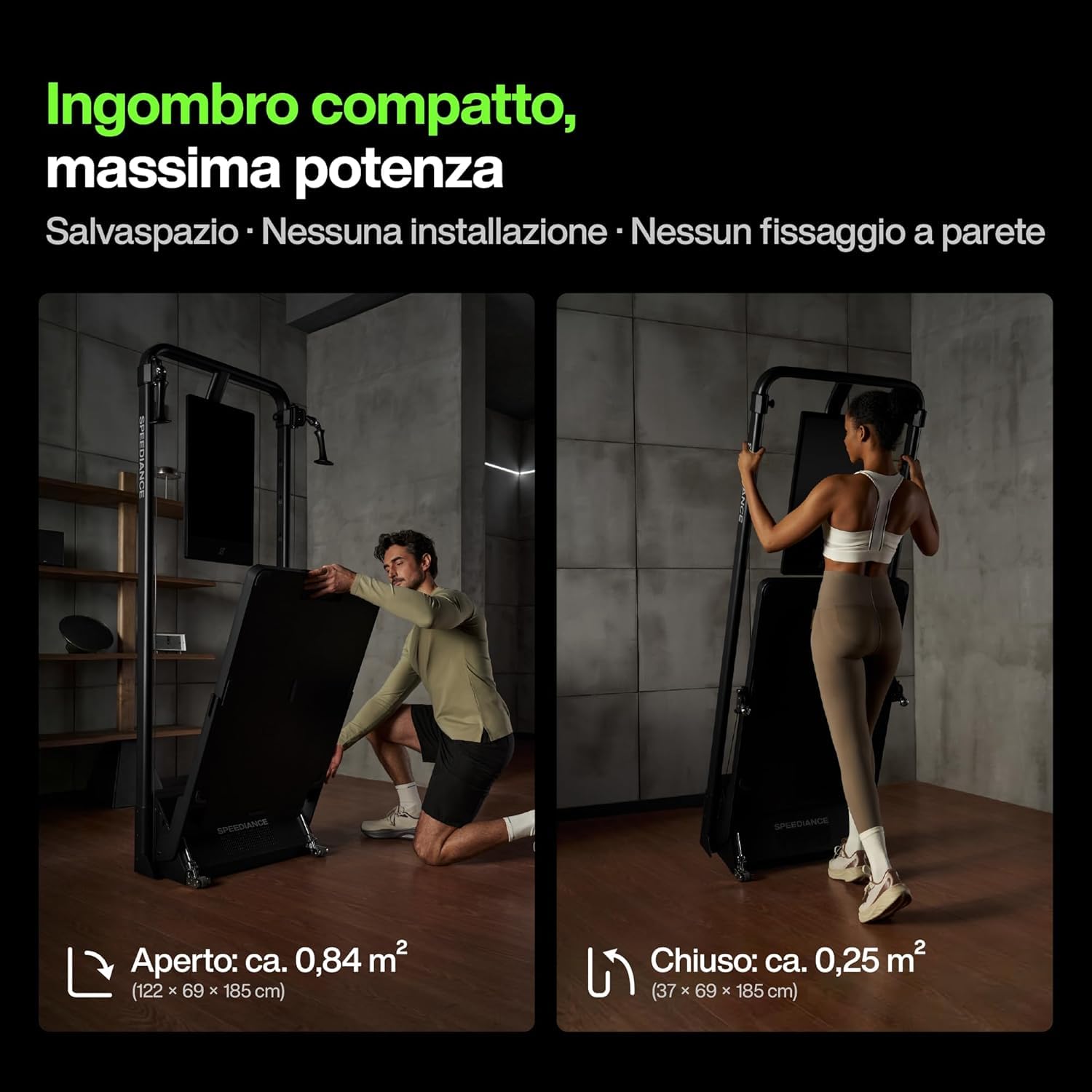 Speediance Gym Monster 2 Works Plus, Smart Home Gym, Upgraded AI-Powered Home Training Machine, Multifunzionale, Attrezzature per il fitness, All-In-One Training Station