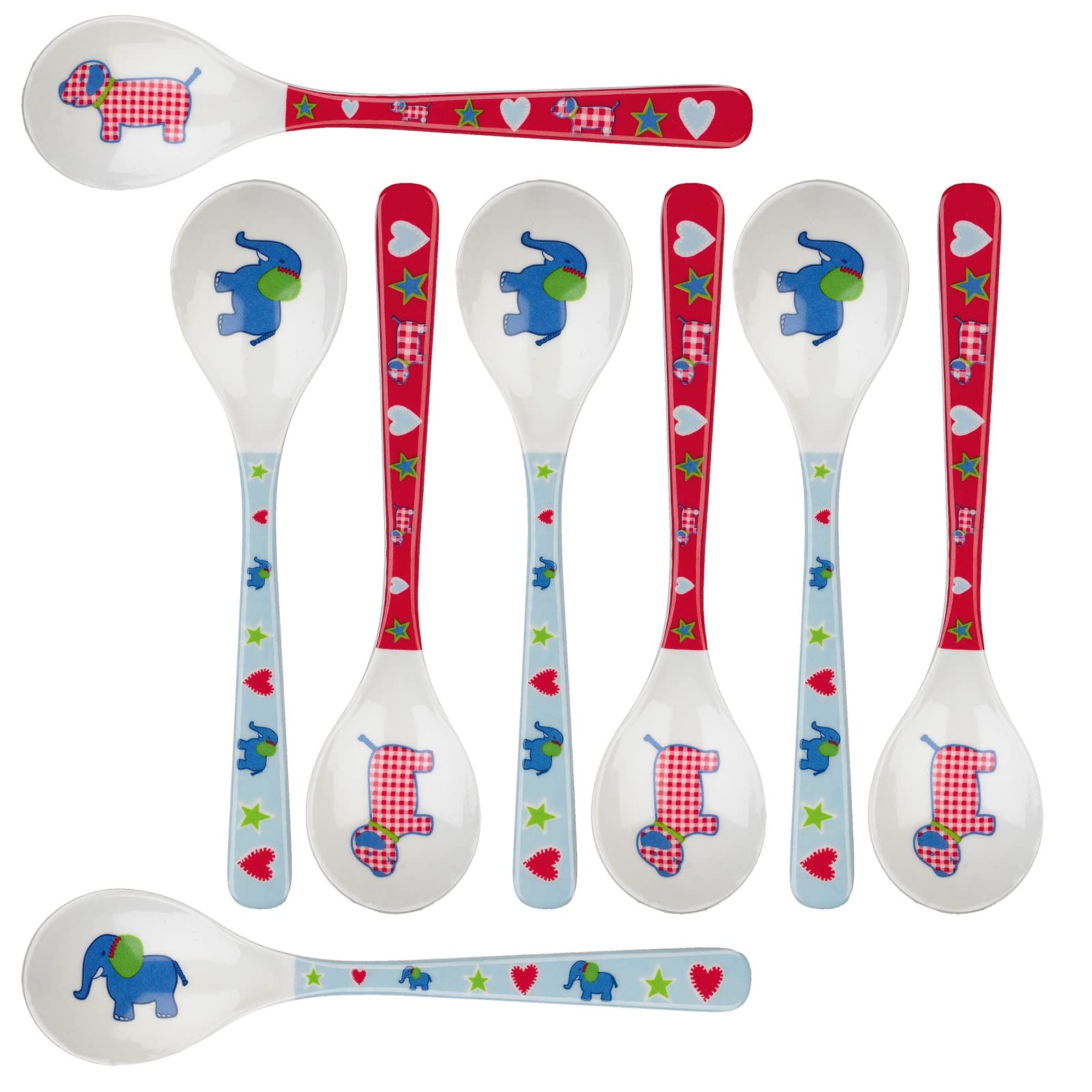 Spiegelburg Melamin-Tasse Mit 2 Henkeln - Elefant Design Aus BabyGlück Serie