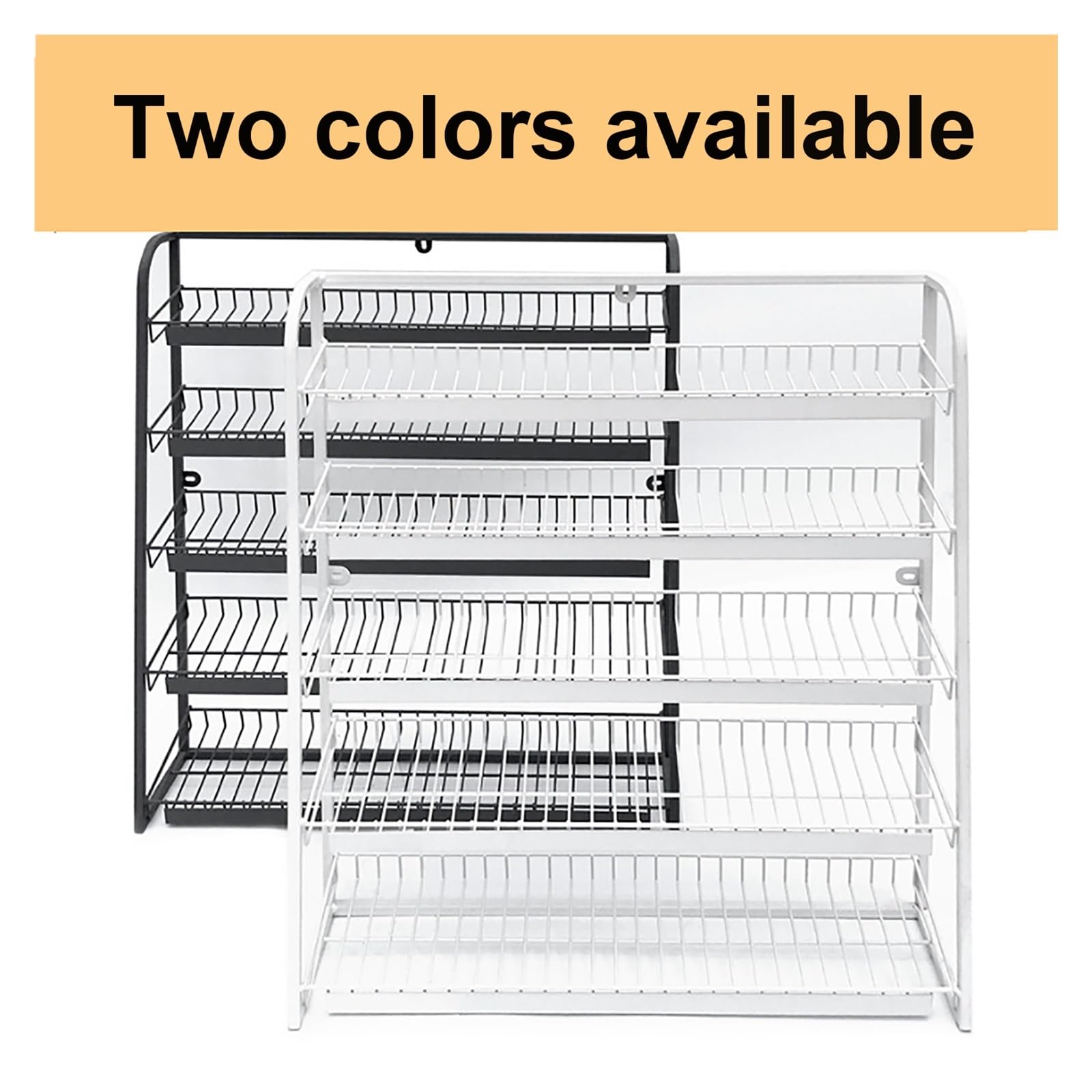 Espositore bianco per caramelle con ripiano per gomme da masticare in piedi per farmacia (50 x 15 x 67 cm)