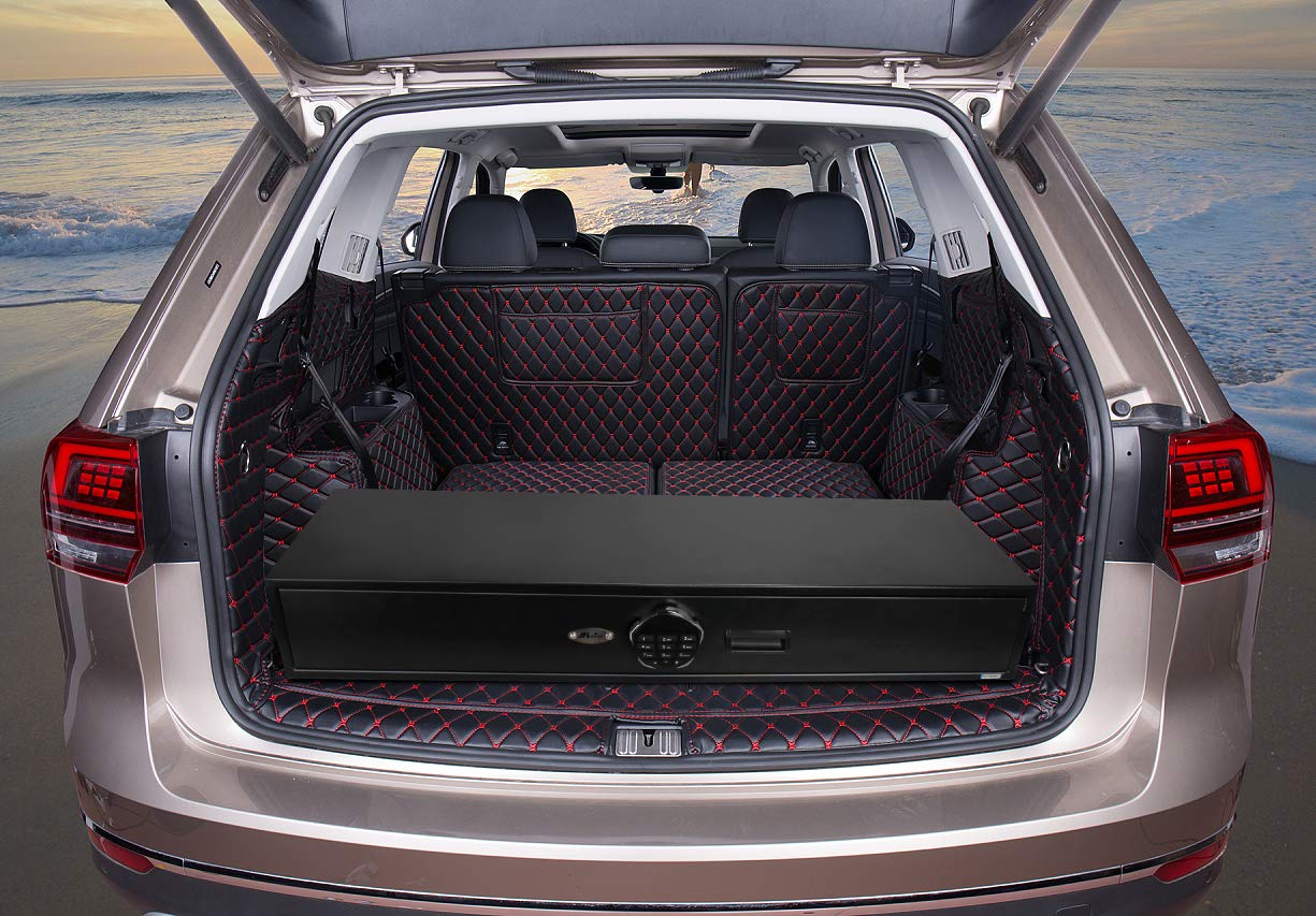 Under Bed Safe, Rapid Gun Storage Safe Drawer Safe For