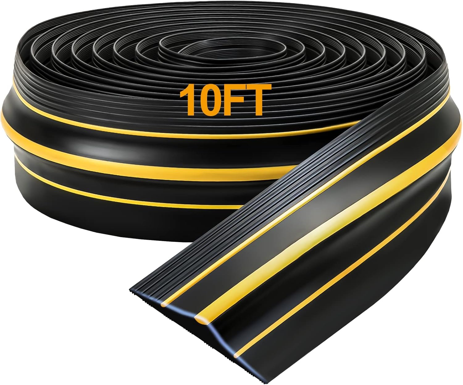 Universal Garage Door Bottom Threshold Seal 10Ft Garage Door Stripping Seal Bottom Rubber