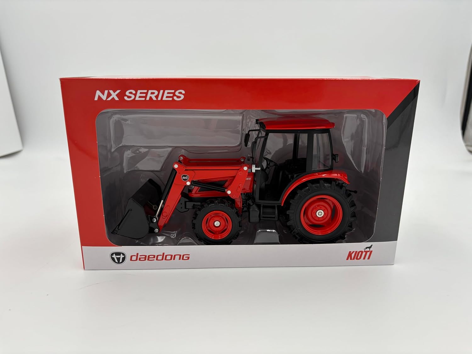 Kioti NX Series DIECAST Metal Tractor Toy - GZA-0006-AC