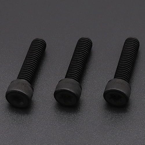 Miniatura 3 de Tornillos de cabeza de zócalo de acero de aleación Torx M5-0.031 x 0.630 in (50 unidades), acero de aleación de grado 12.9, totalmente roscado,