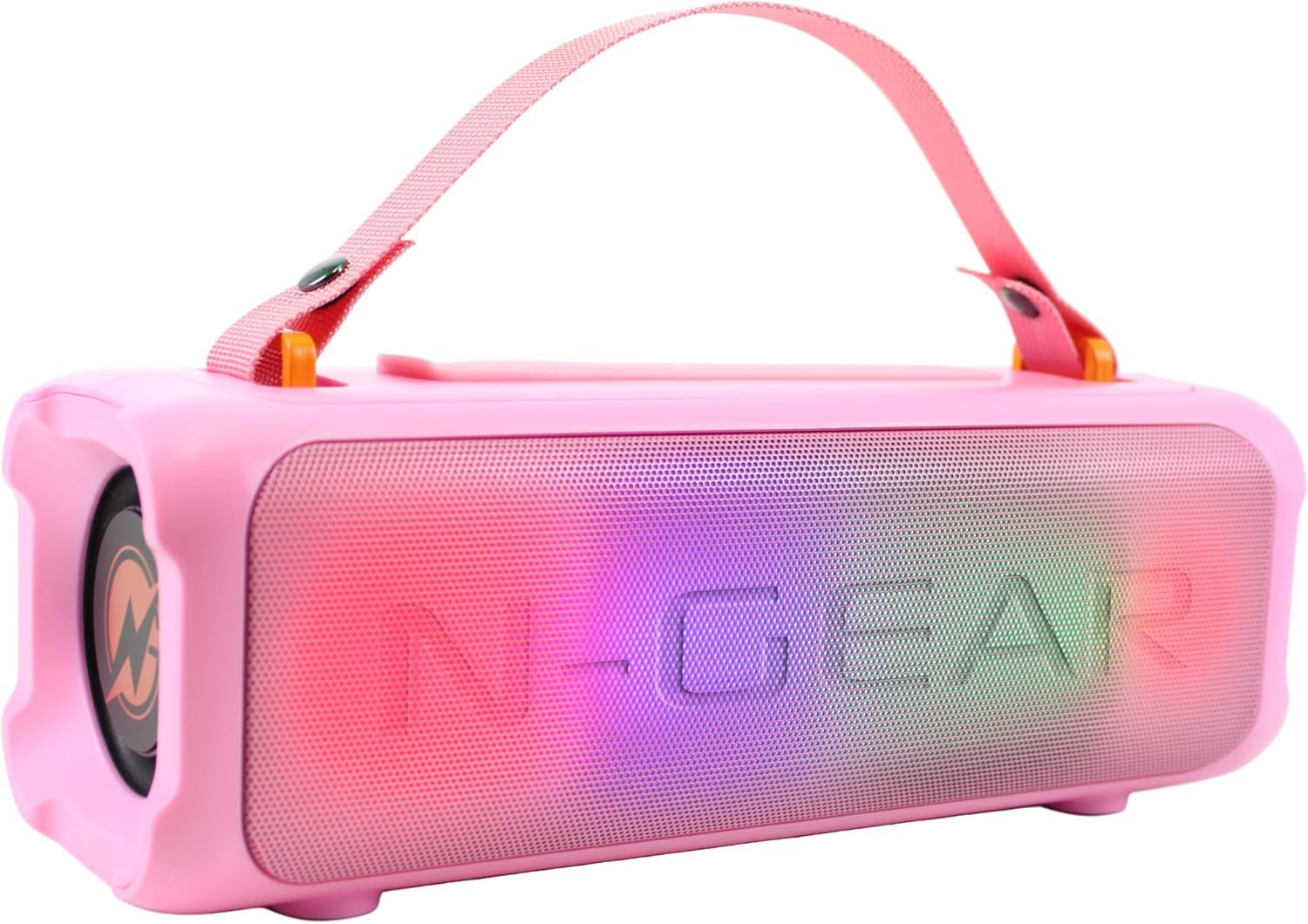 N-Gear LGP Blazooka 703 Pink Enceinte Bluetooth Portable Karaoké de Fête