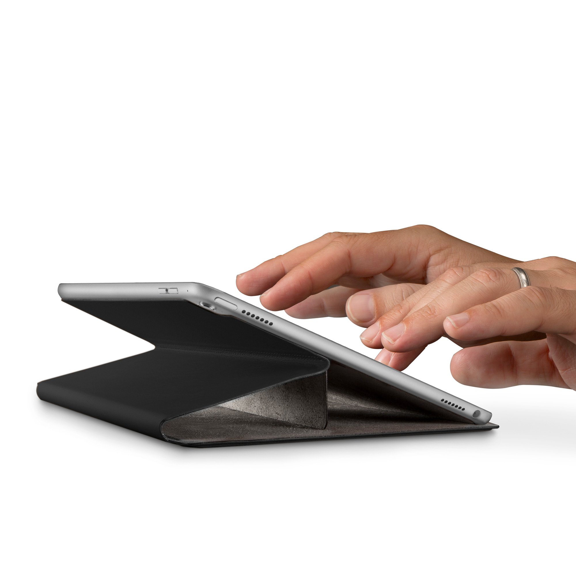 Twelve South 12-1730 - SurfacePad para Apple iPad Pro de 10.5 Pulgadas, Color Negro