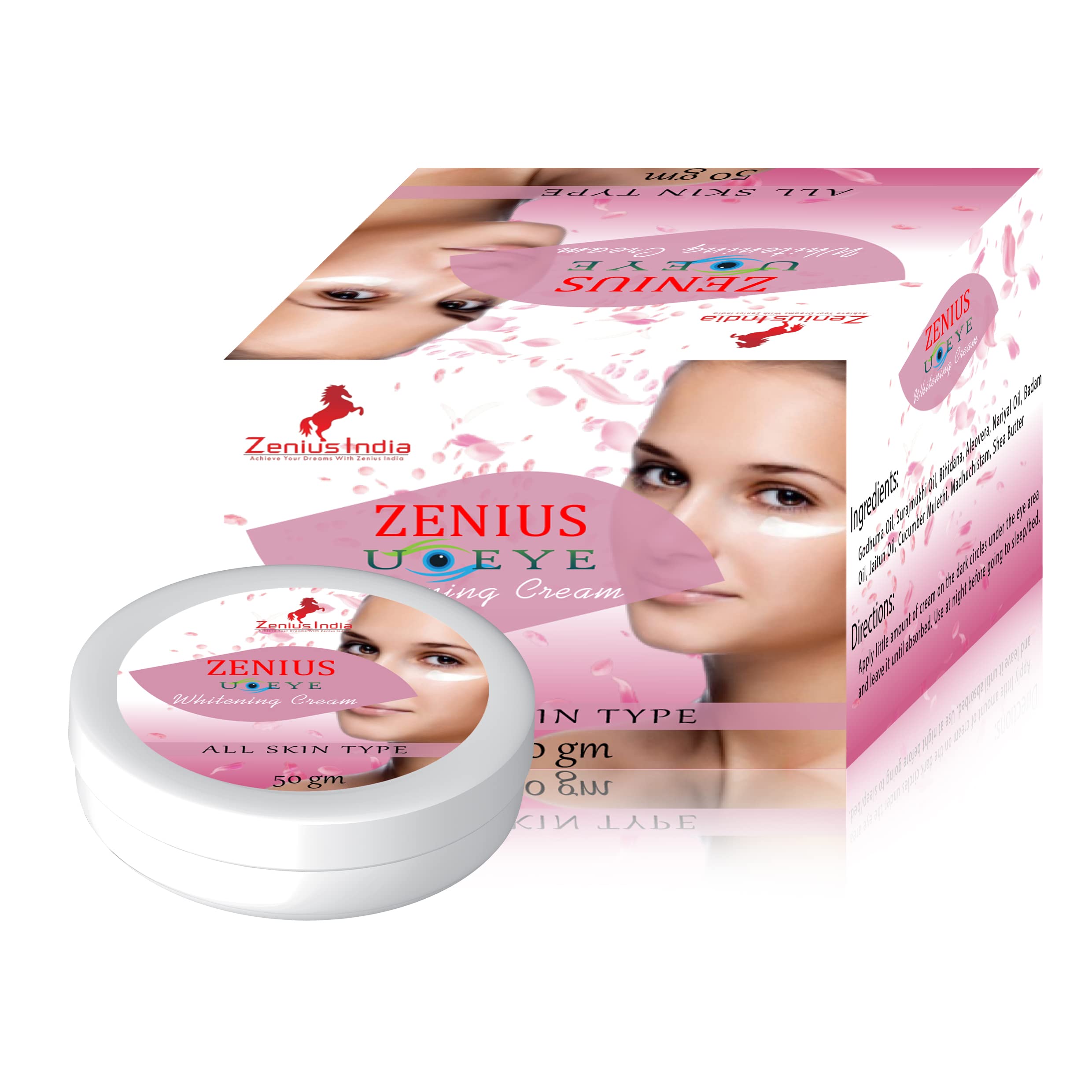 Under Eye Cream (50 Gm) | Lightens Dark Circles | Reduces Puffiness & Fine lines | Chemical-free | Suits Men and Women | Reduces Dark Circles, Wrinkles, and Fine Lines-image-18