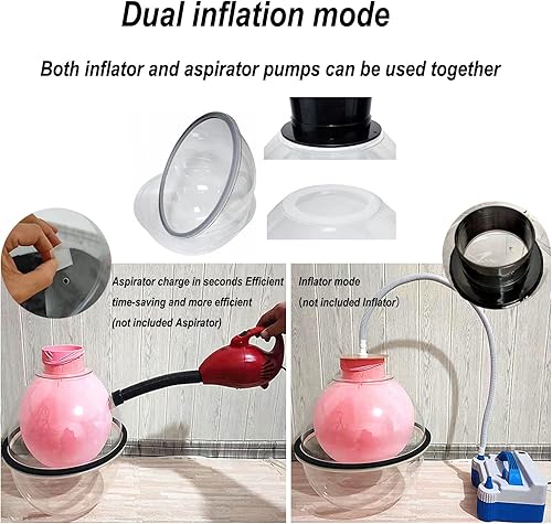 Miniatura 2 de Máquina de llenado de globos, kit de herramientas de llenado de globos para envolver tus globos, ramo de rosas, boda, Navidad, fiesta de cumpleaños,