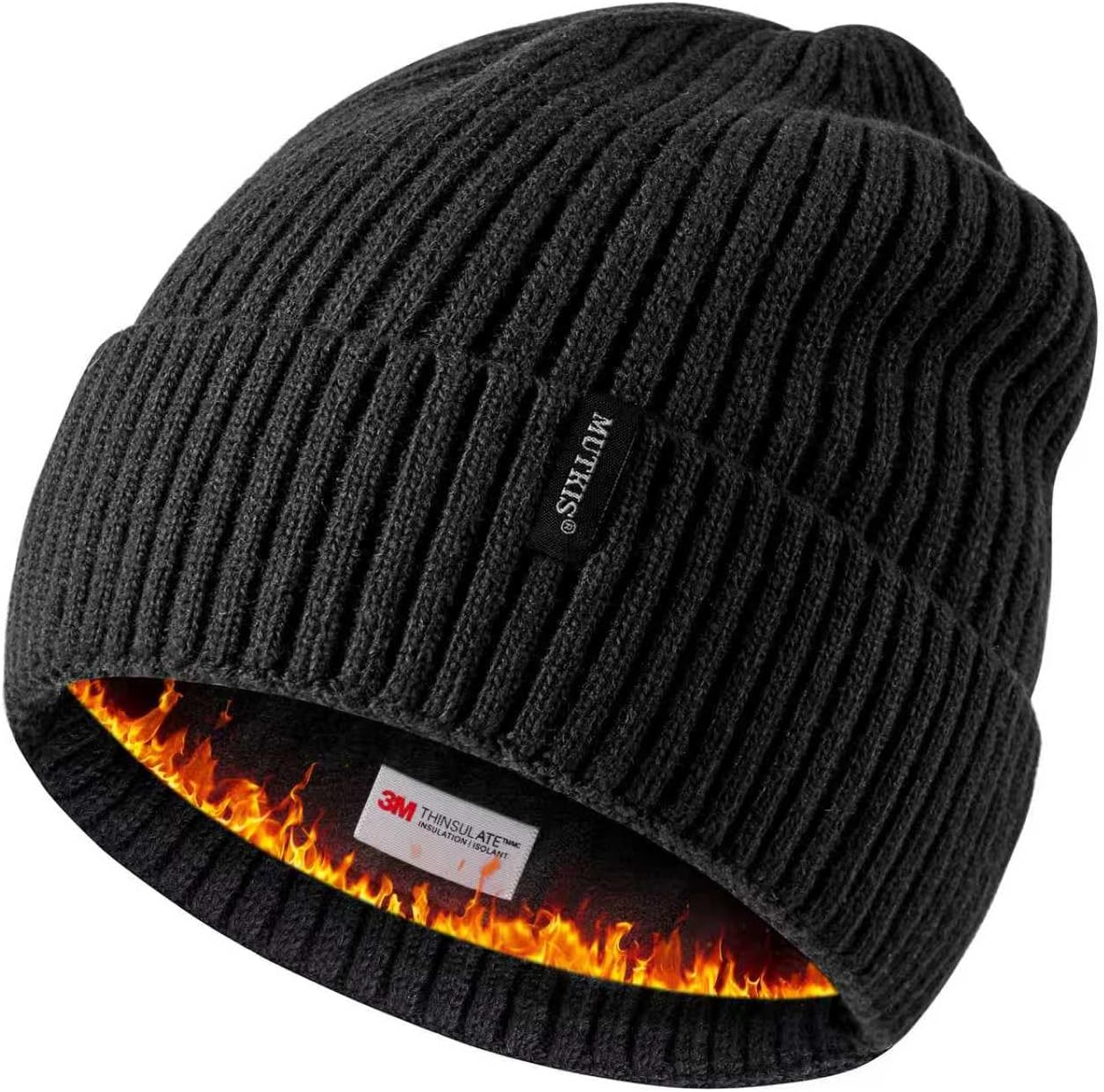 Beanie Hats for Men 30% Merino Wool Knit Hat, Winter Hats for Women Thick Warm Lined, Beanie for Women Cold Weather Skull Cap Beanie Hats for Men 30% Merino Wool Knit Hat, Winter Hats for Women Thick Warm Lined, Beanie for Women Cold Weather Skull Cap