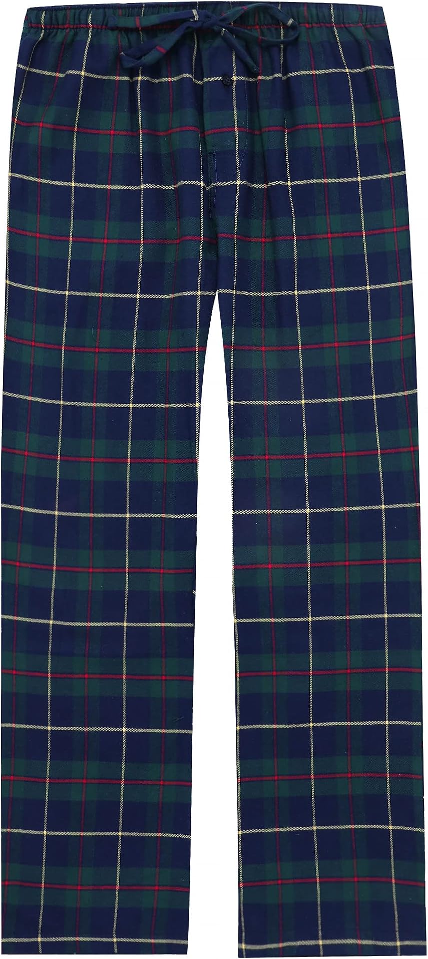 Noble MountTwin Boat Mens Pajama Pants - 100% Cotton Flannel Mens Lounge Pants